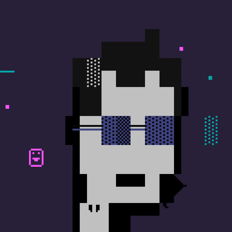 Gen DOS Punk #4 static token preview