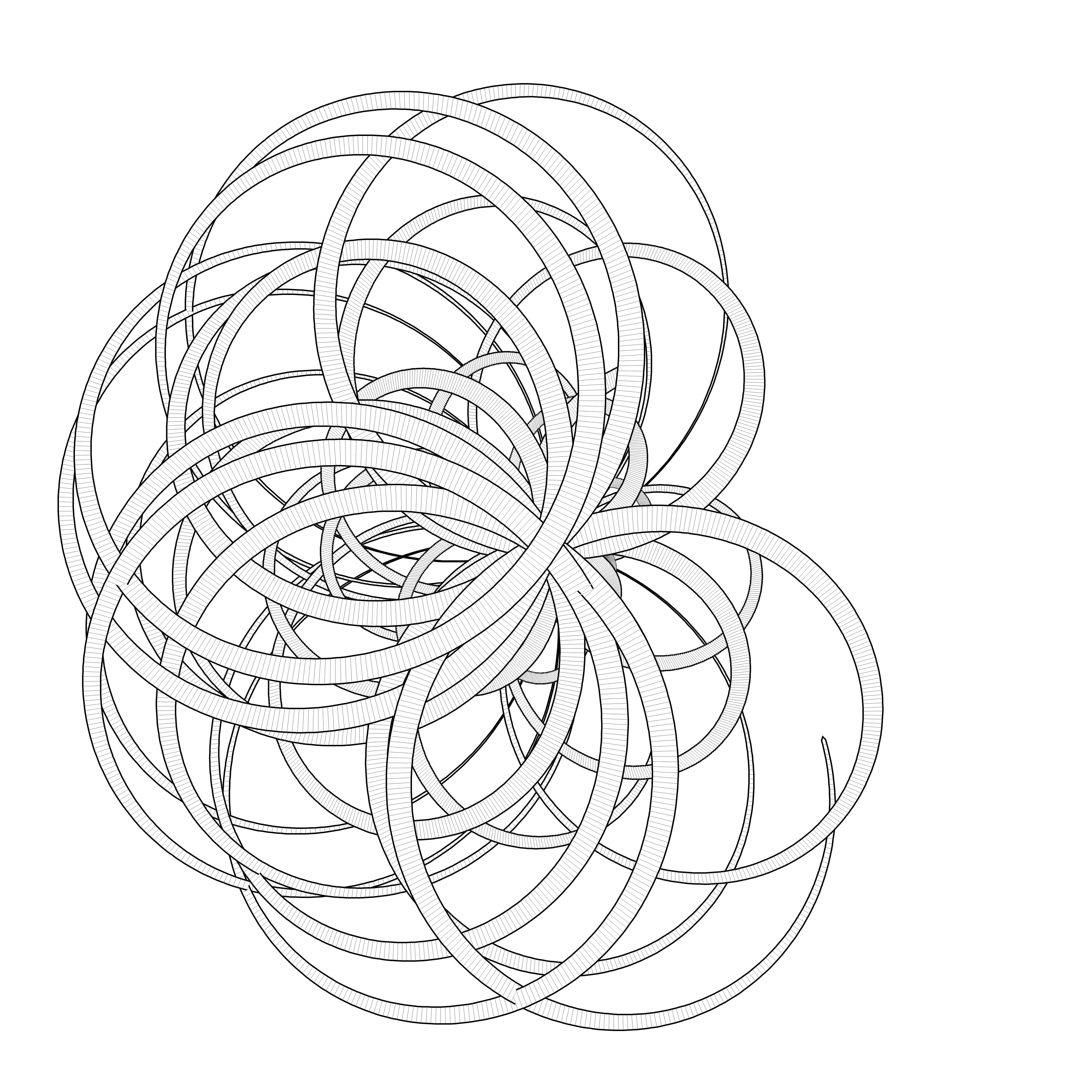 LL21 Entangled #7 static token preview