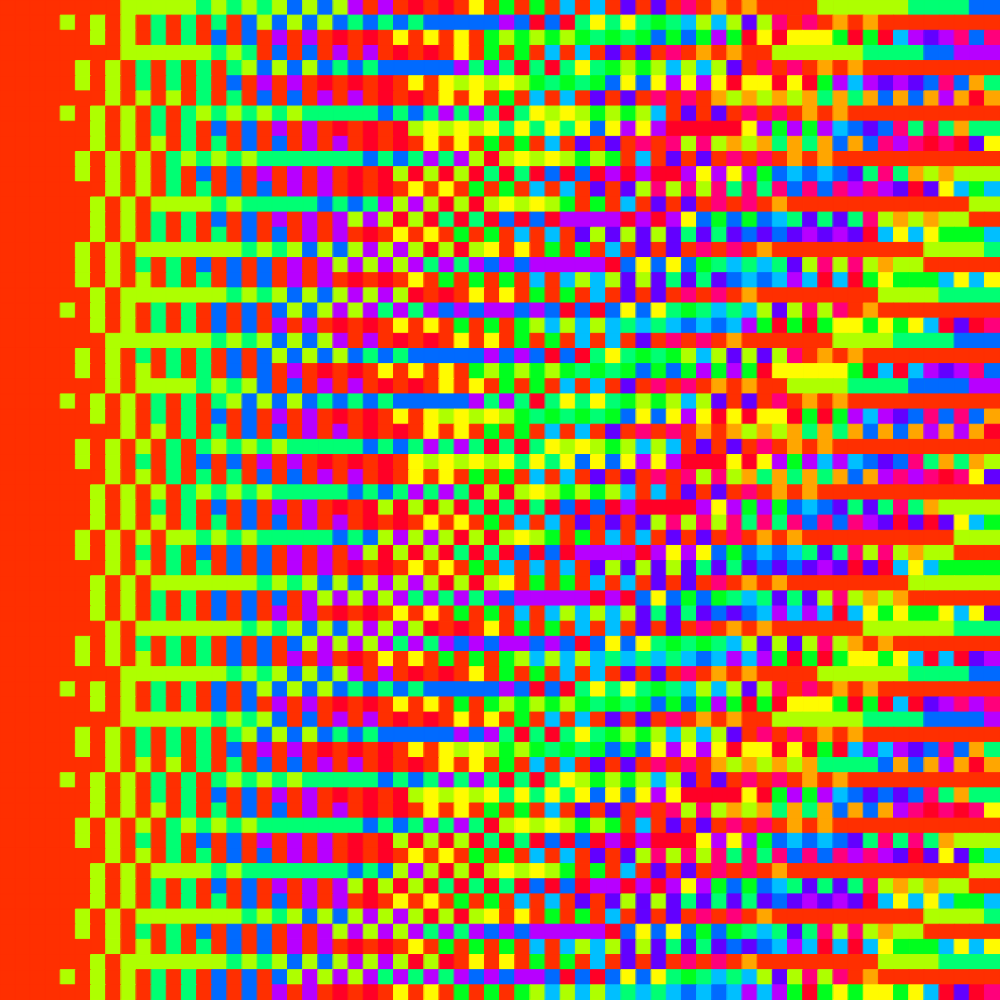 Rainbow Maffs! #12 static token preview