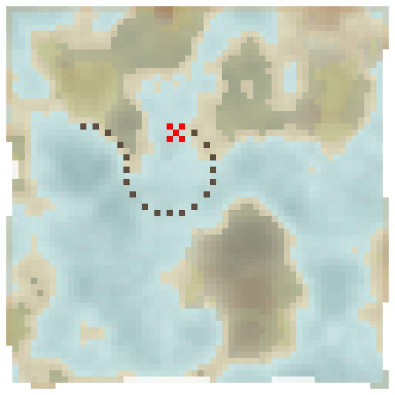 TREASURE MAPZ #205 static token preview