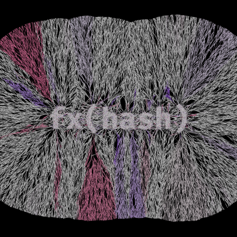 FXHASH Generative Logo #160 static token preview