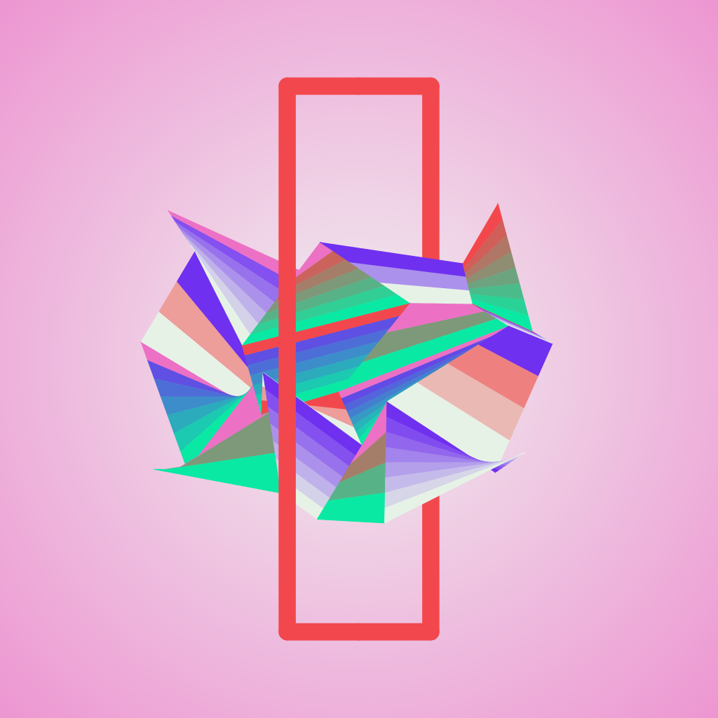 Machine 11: brutalist distortions #4 static token preview
