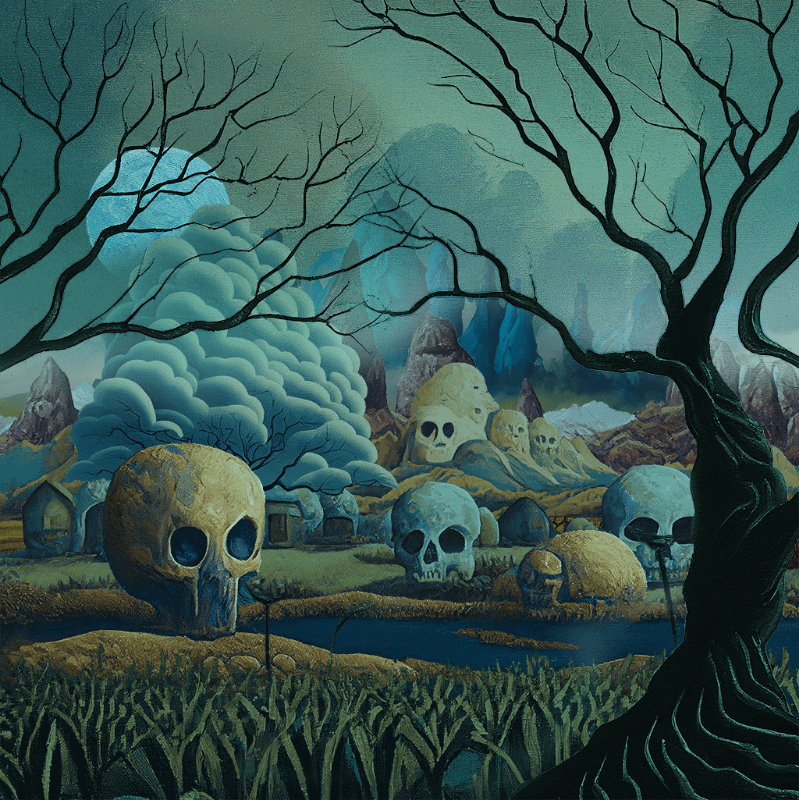 Skull Village #6 static token preview