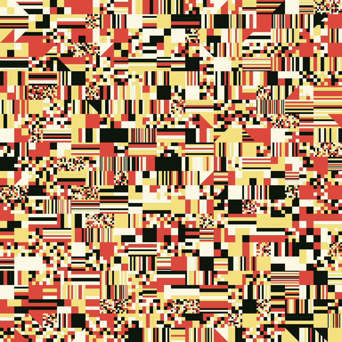 Pixel_Blocks #16 static token preview