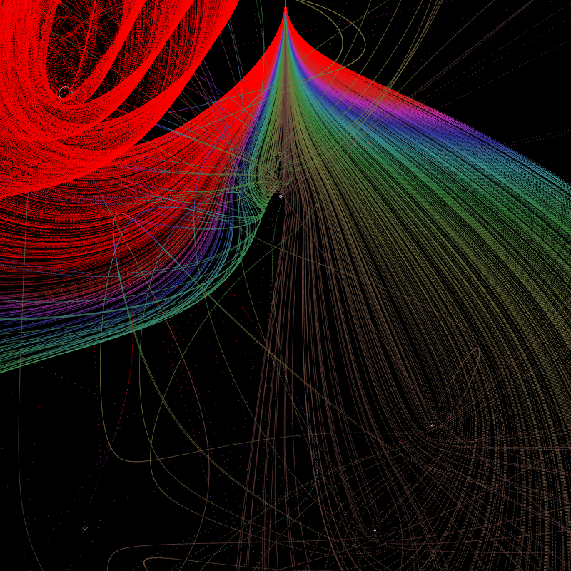 Coulomb Trajectory #3 static token preview