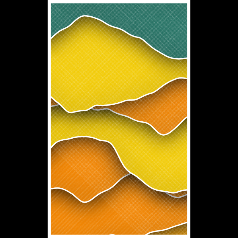 Unequal Terrain #22 static token preview