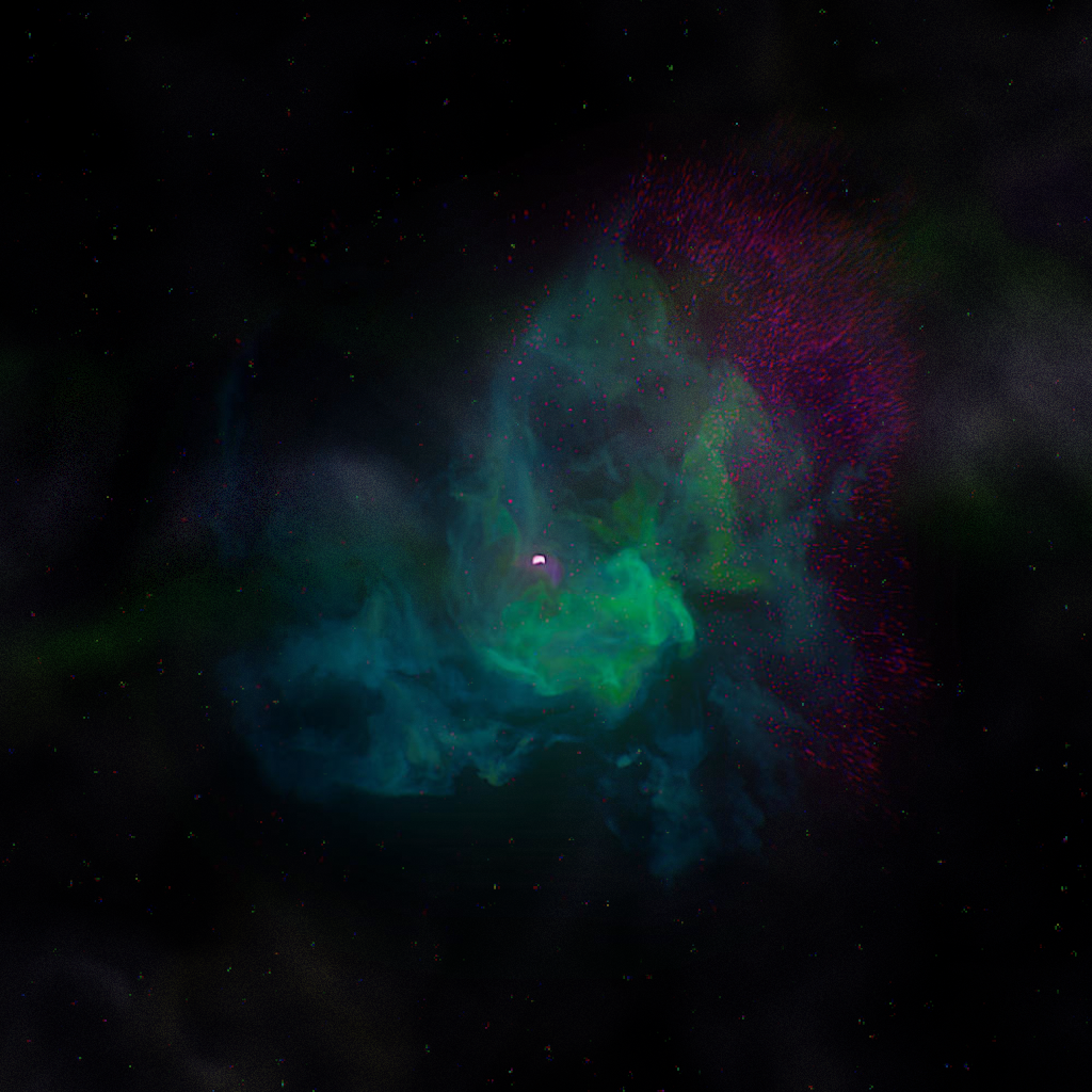 NEBULAE #9 static token preview