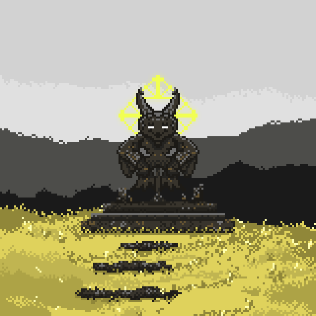 Pixel Shrinez #7 static token preview