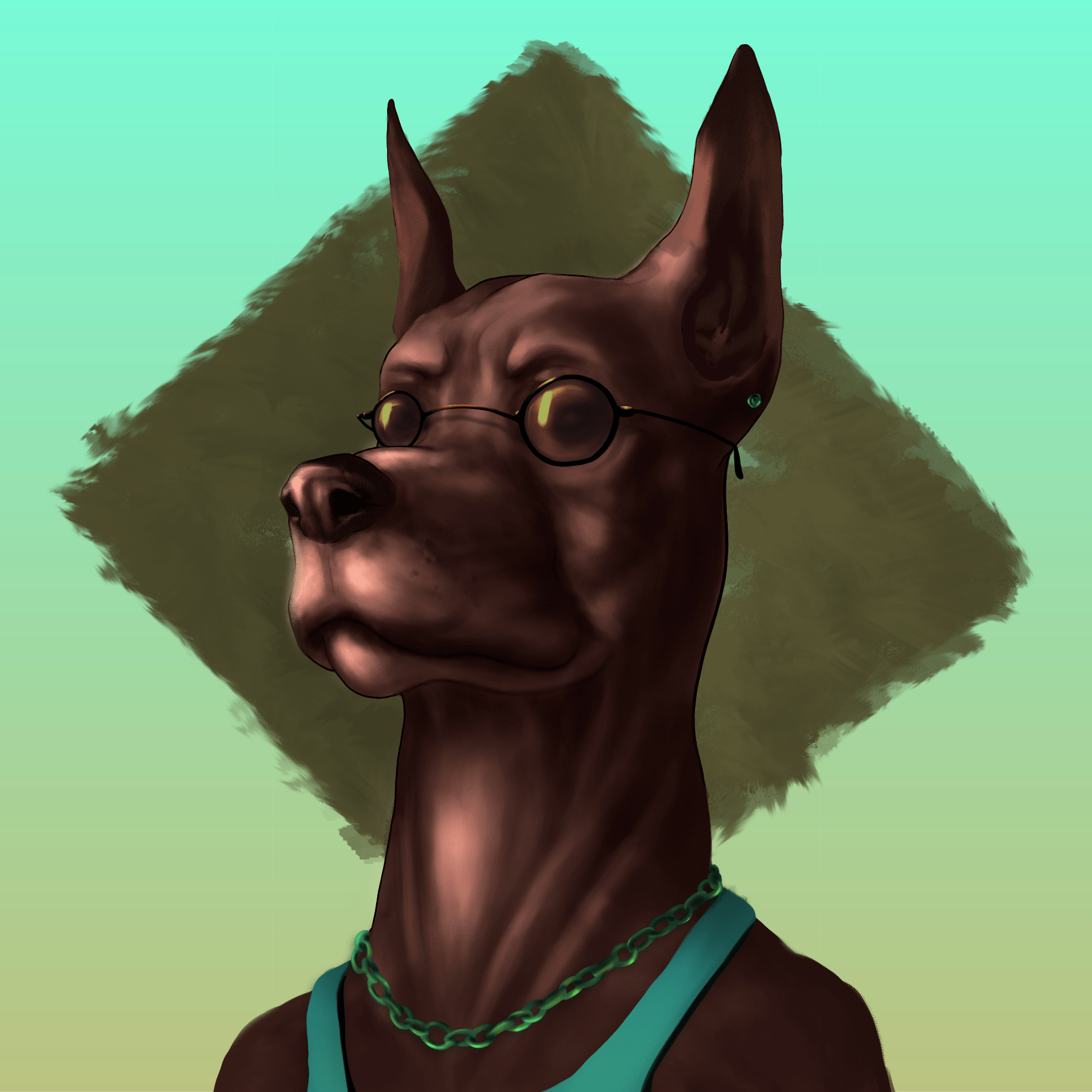Important dog #14 static token preview