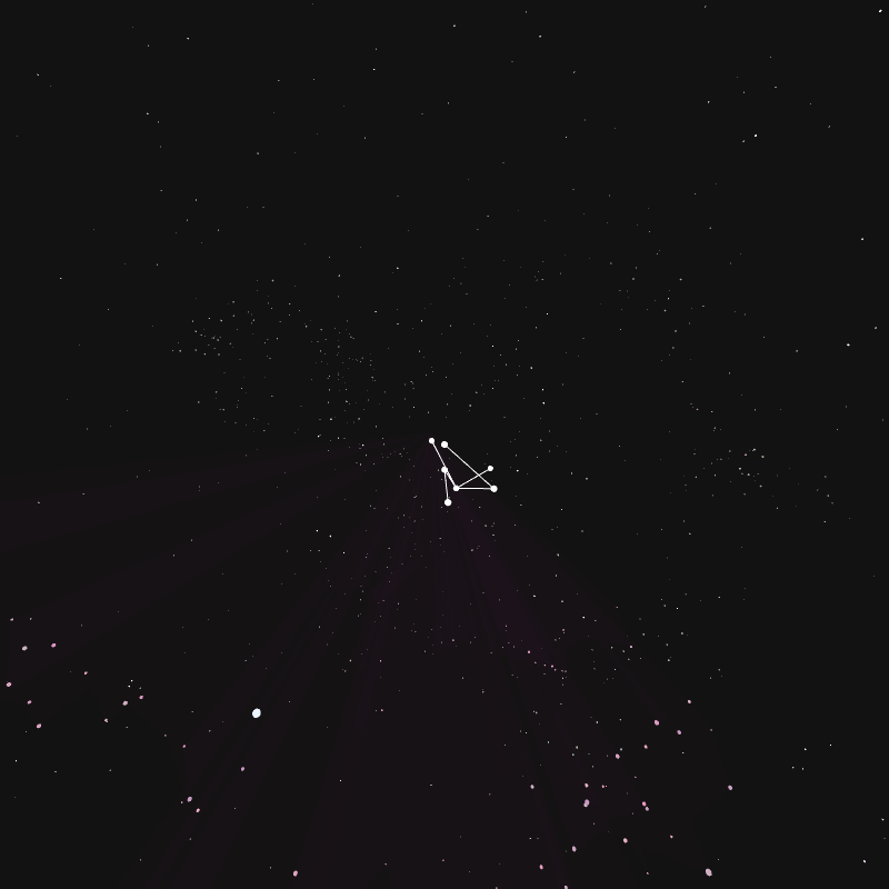 Complex Constellation #23 static token preview