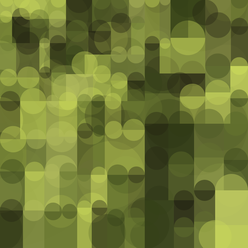 Recursive forest #5 static token preview