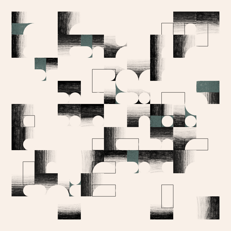 Abstraction XI #11 static token preview