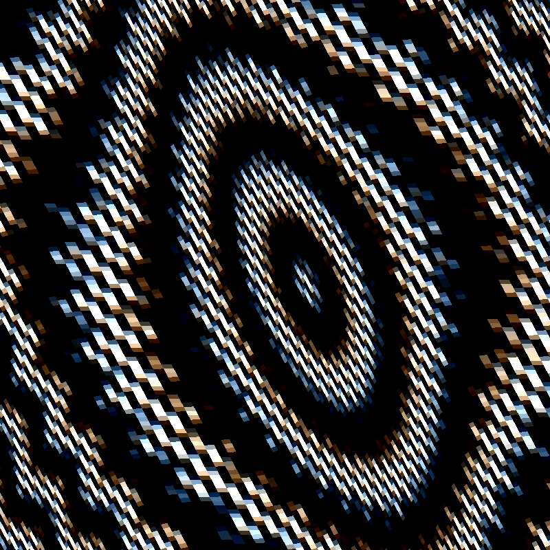 Pixel Blender Machine #16 static token preview