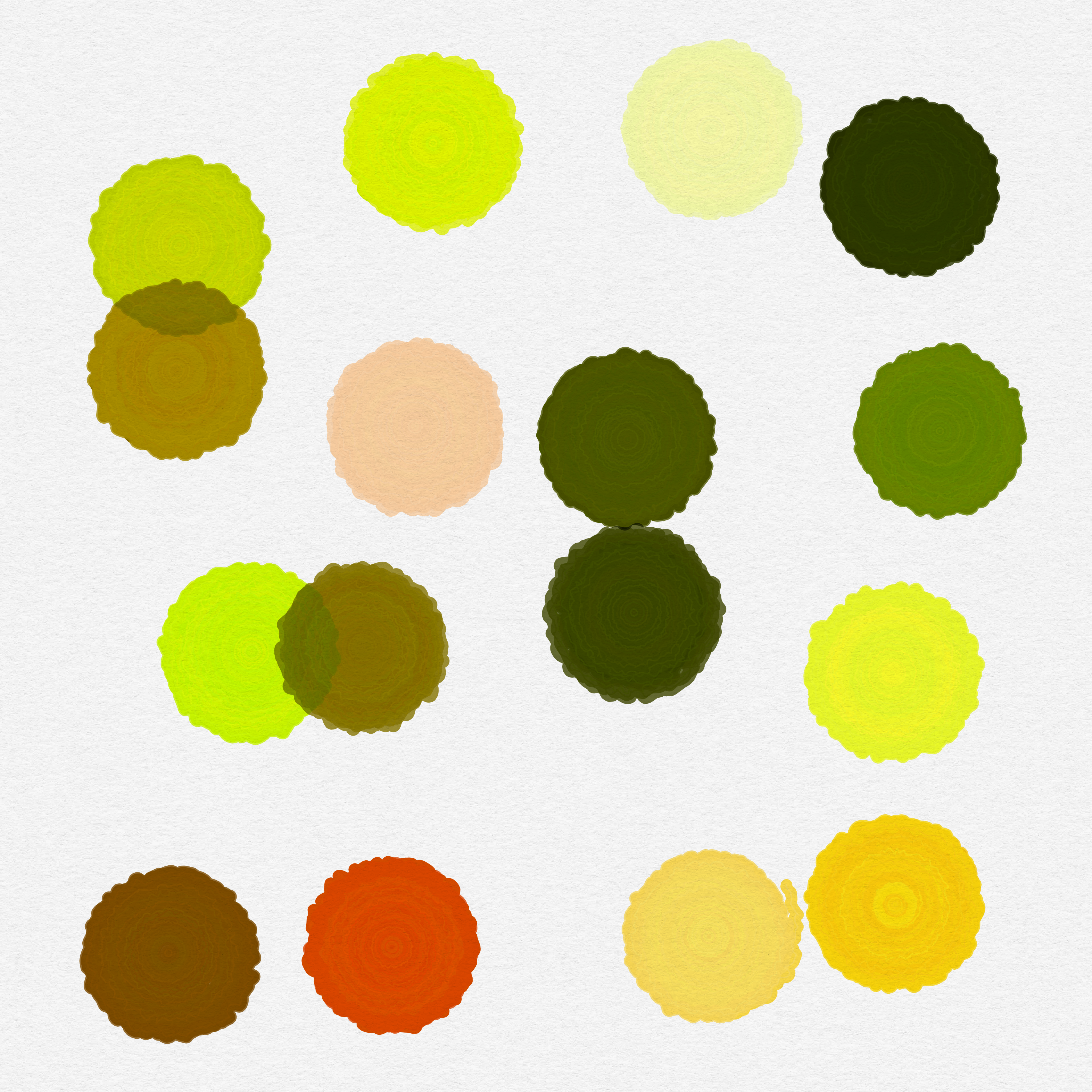 M'Fing Dots on a M'Fing Grid #2 static token preview