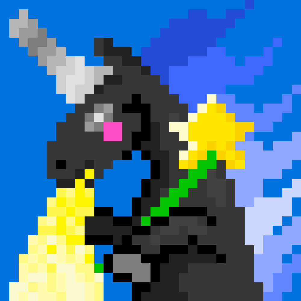 Unicorn #8094 static token preview