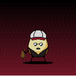 Egg Heads #20 static token preview