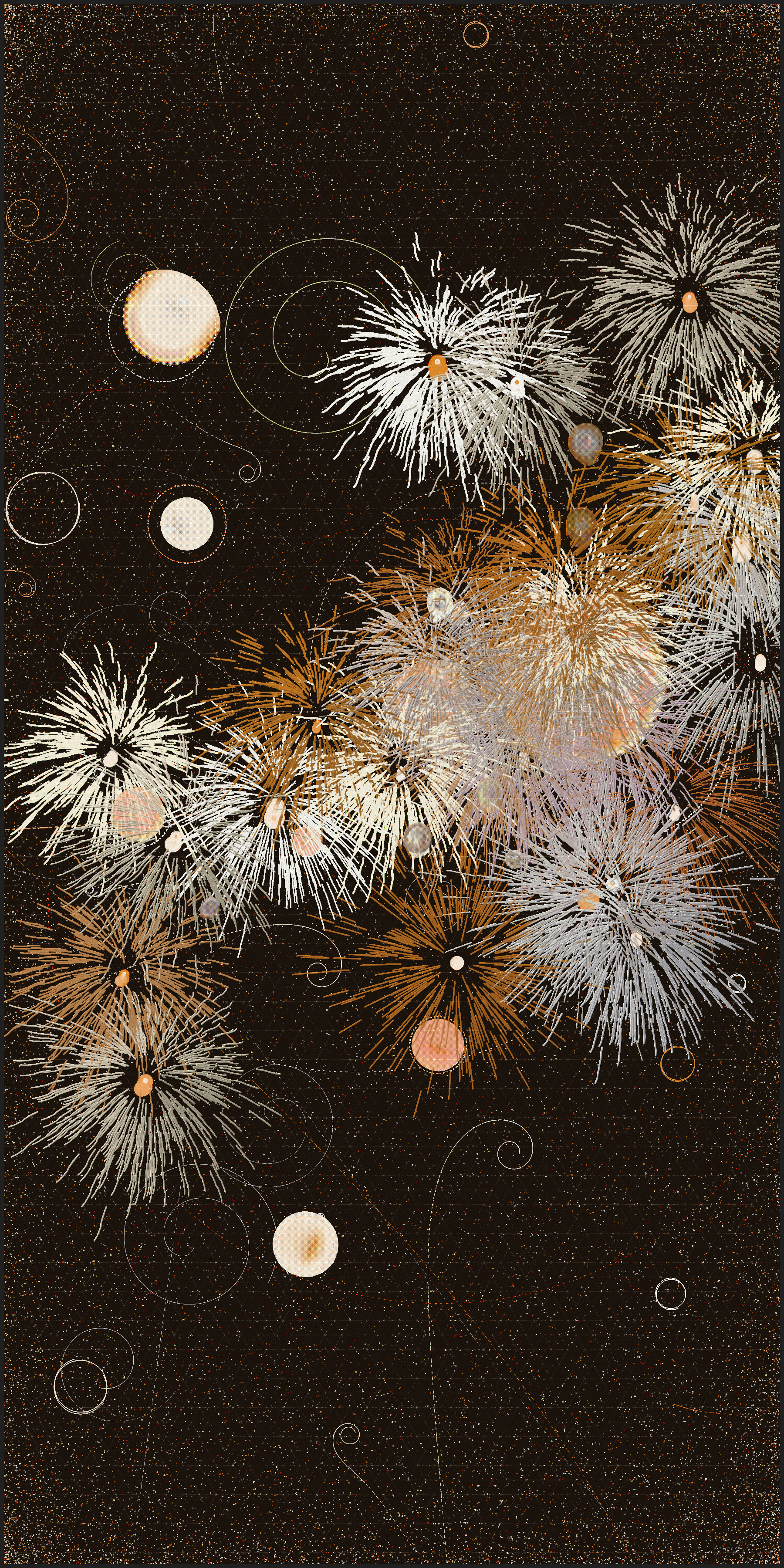 真夏の花火　Fireworks in Midsummer #7 static token preview