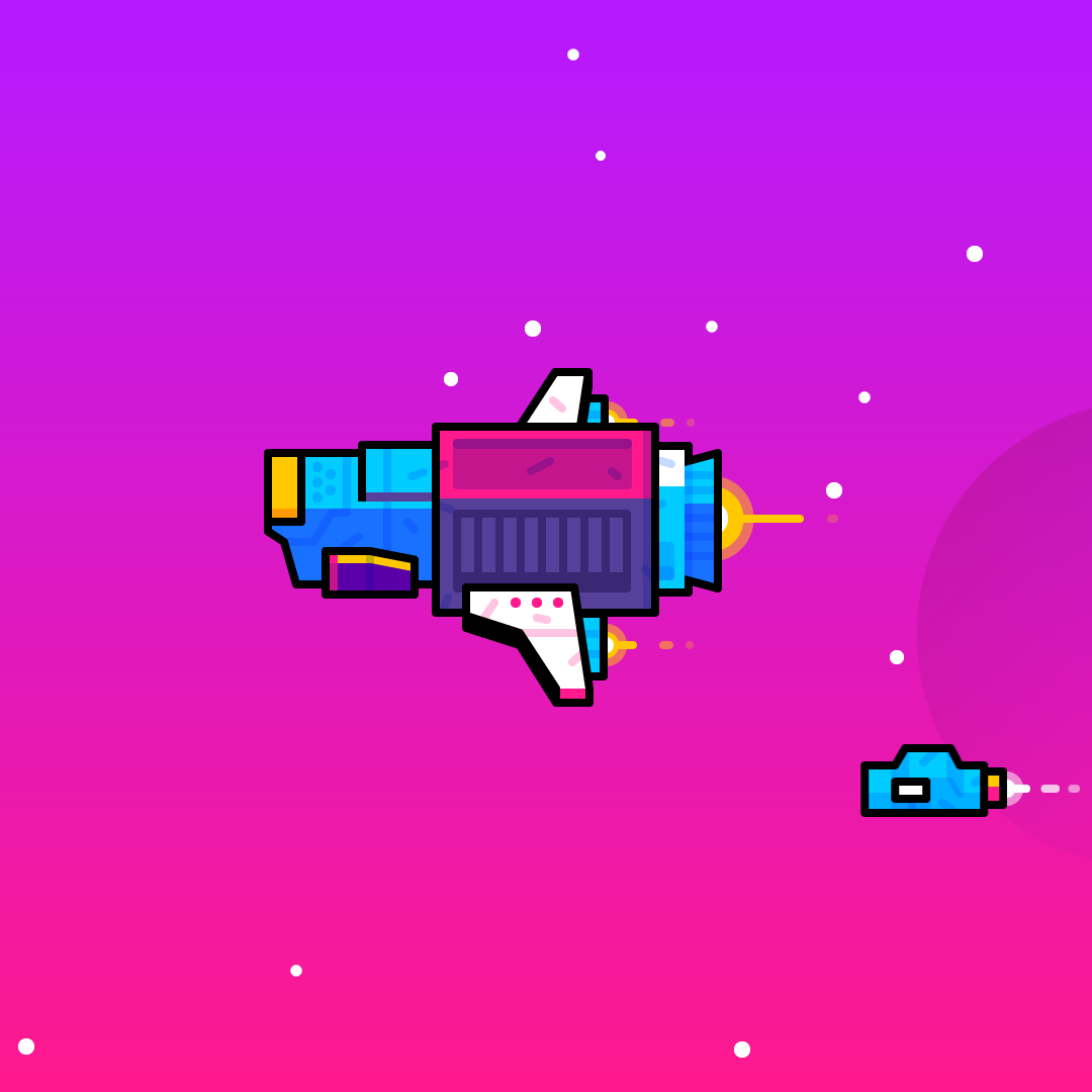Space Voyage #2 static token preview