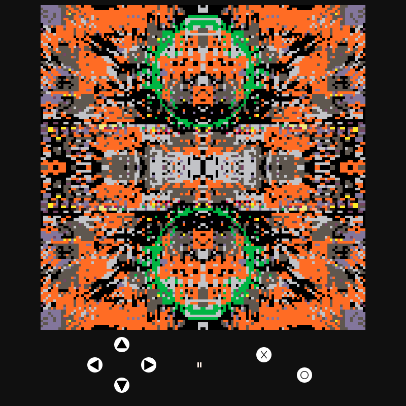 Ideocartography: Interference Patterns #23 static token preview