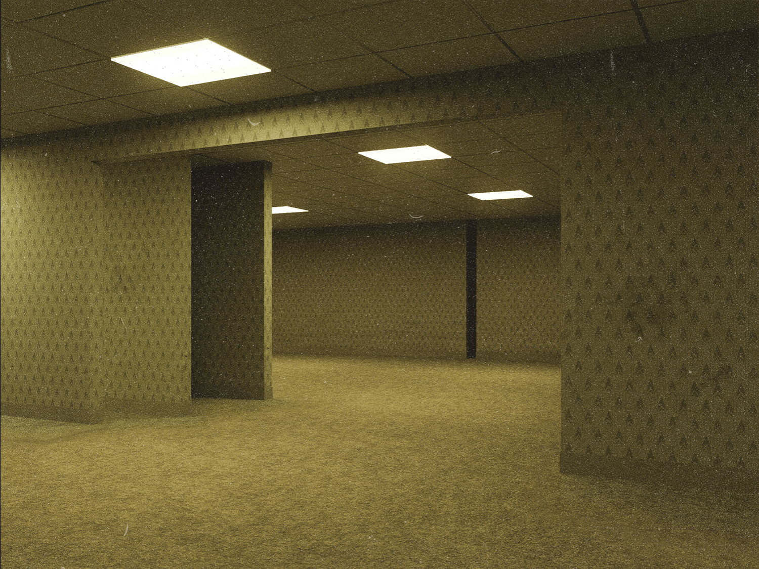 Backrooms Level 0 #13 static token preview