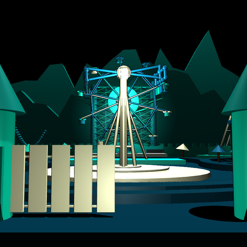 Fun Park 2025 #2 static token preview
