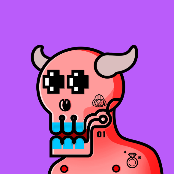 fx-Skull #162 static token preview