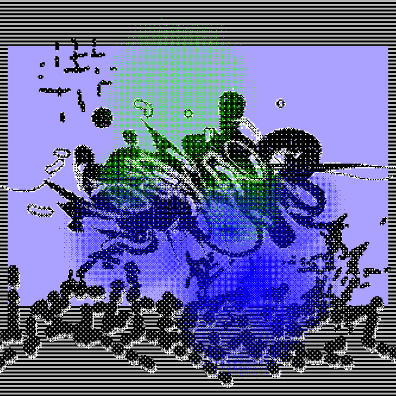 Dither_Graffiti #21 static token preview