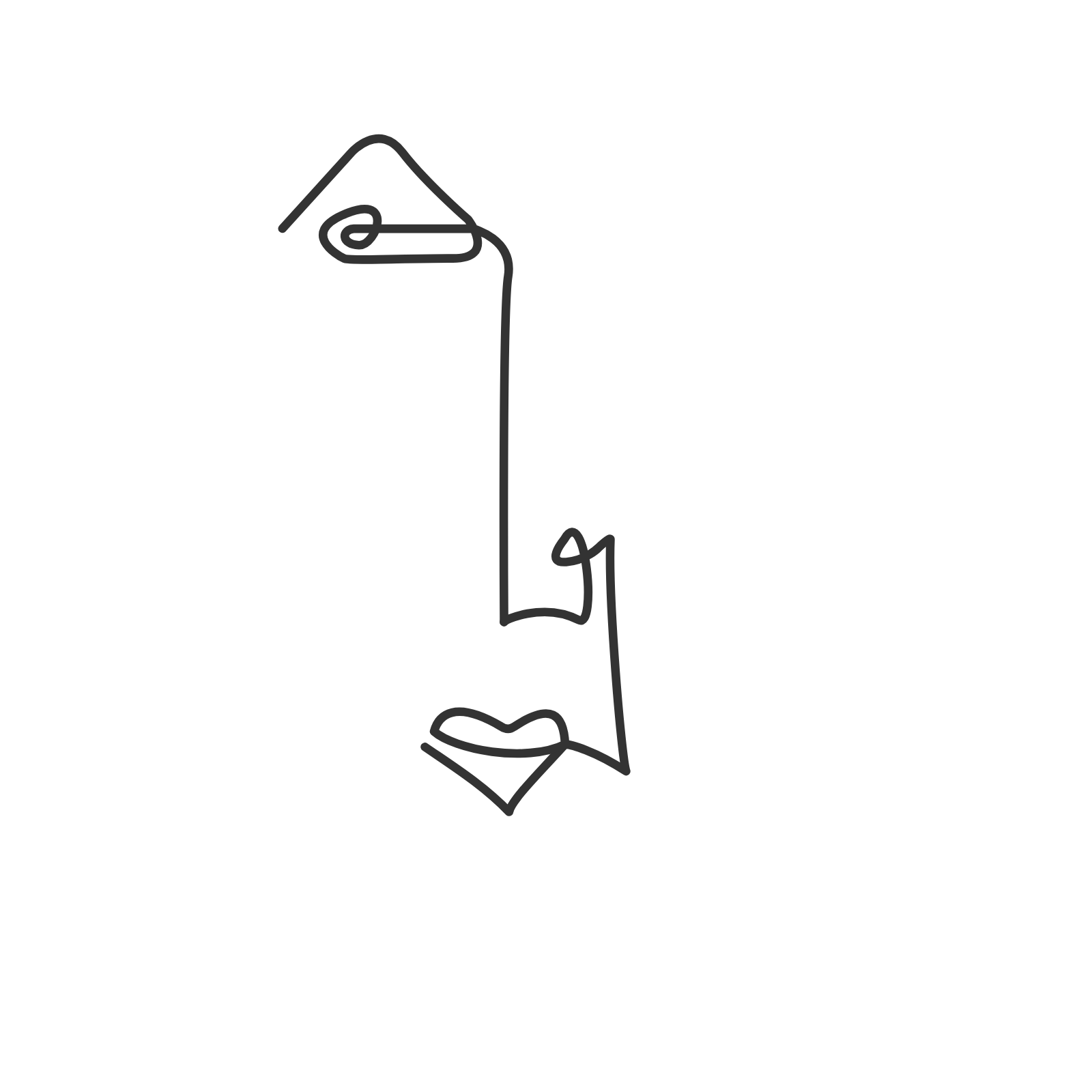 One line faces #23 static token preview