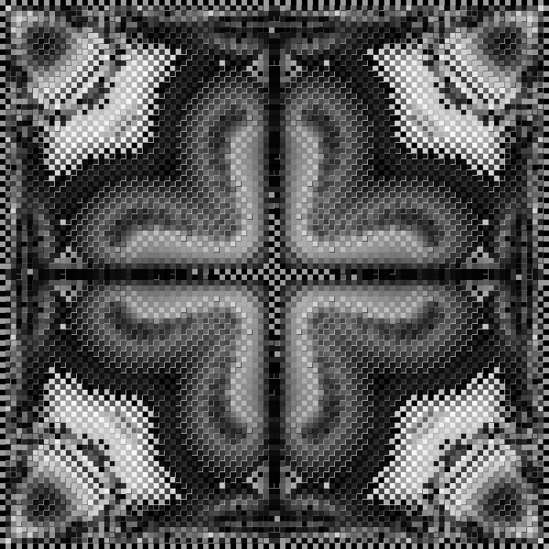 Monochrome Odyssey #1 static token preview
