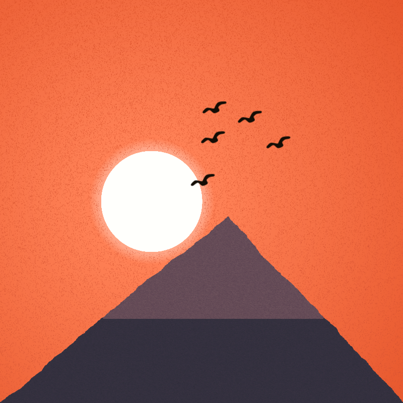 Sunset Serenity #22 static token preview