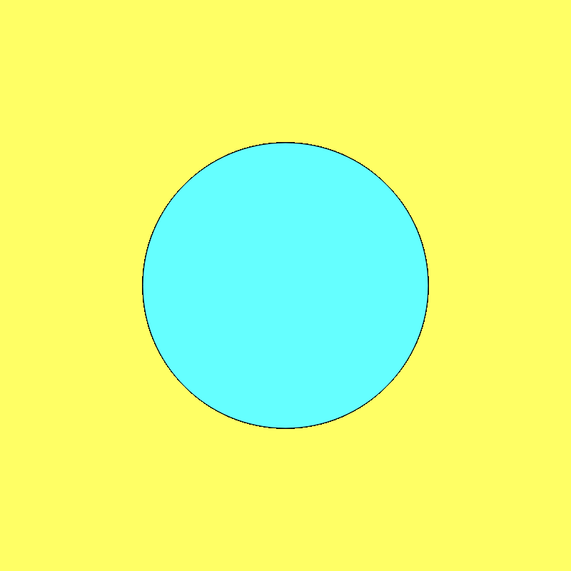 Simple Circle #16 static token preview