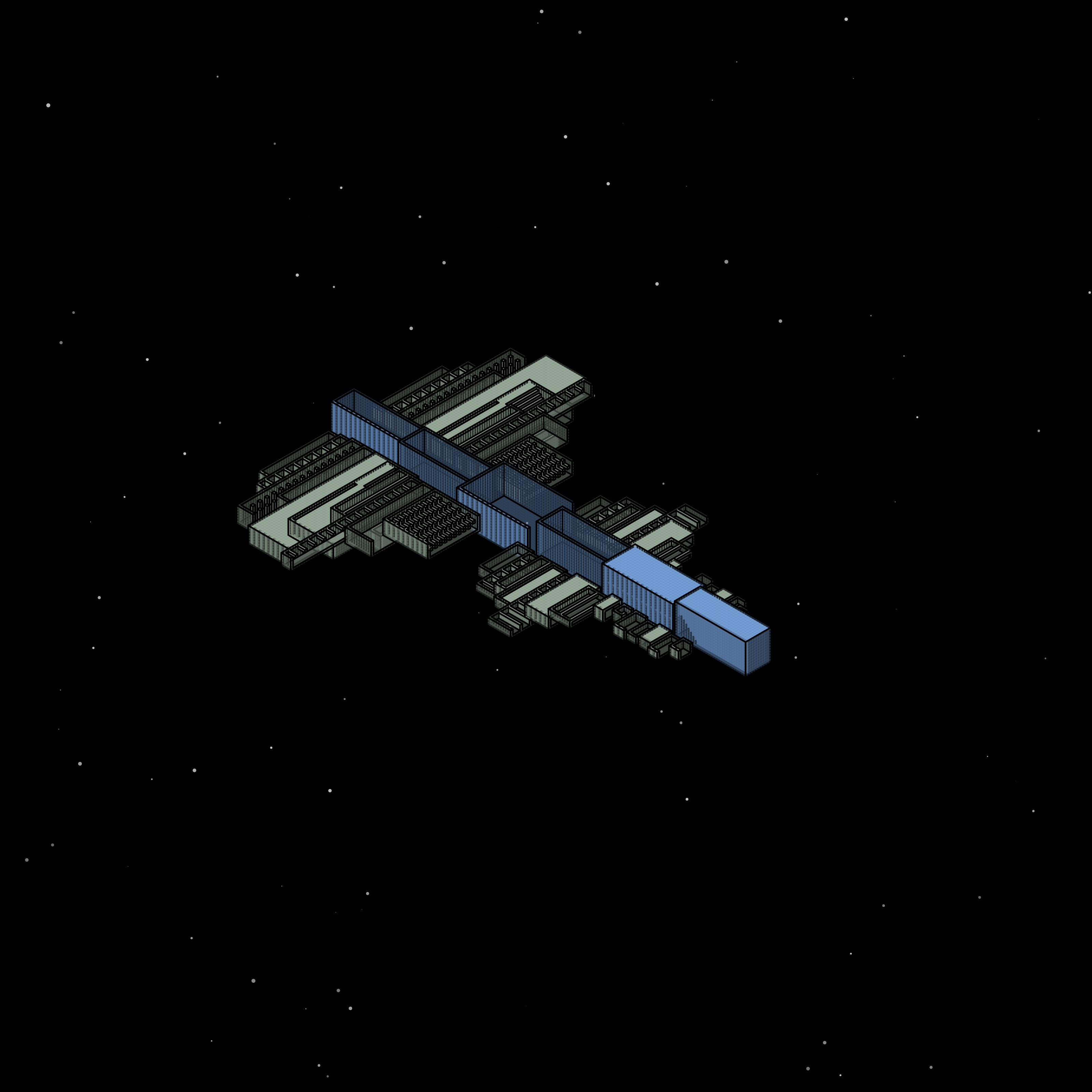 Arcadia #Spaceship #4 static token preview