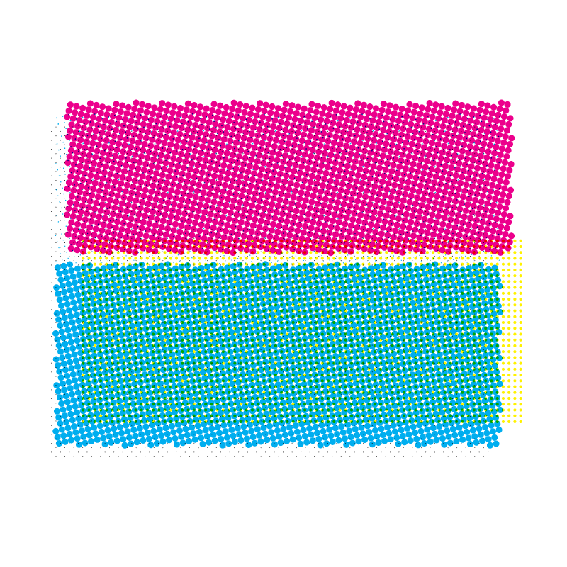 CMYK (Death of a Medium) #12 static token preview