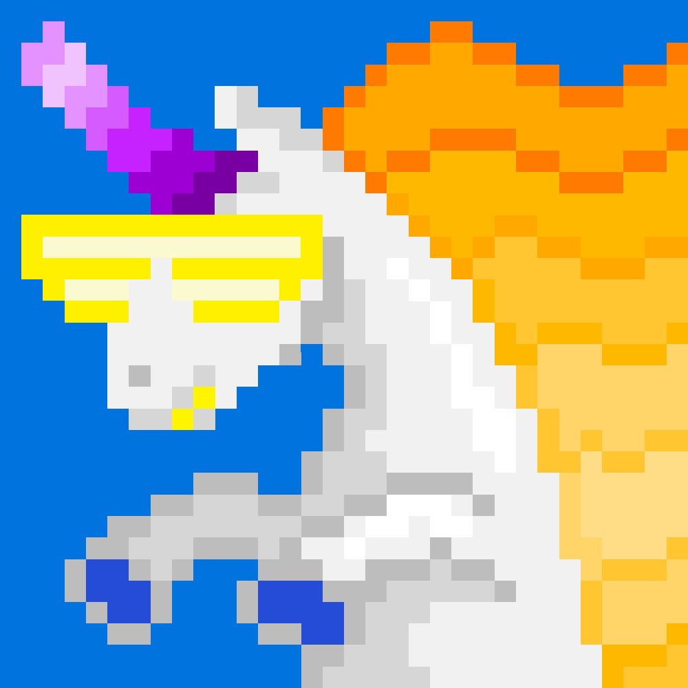 Unicorn #5407 static token preview