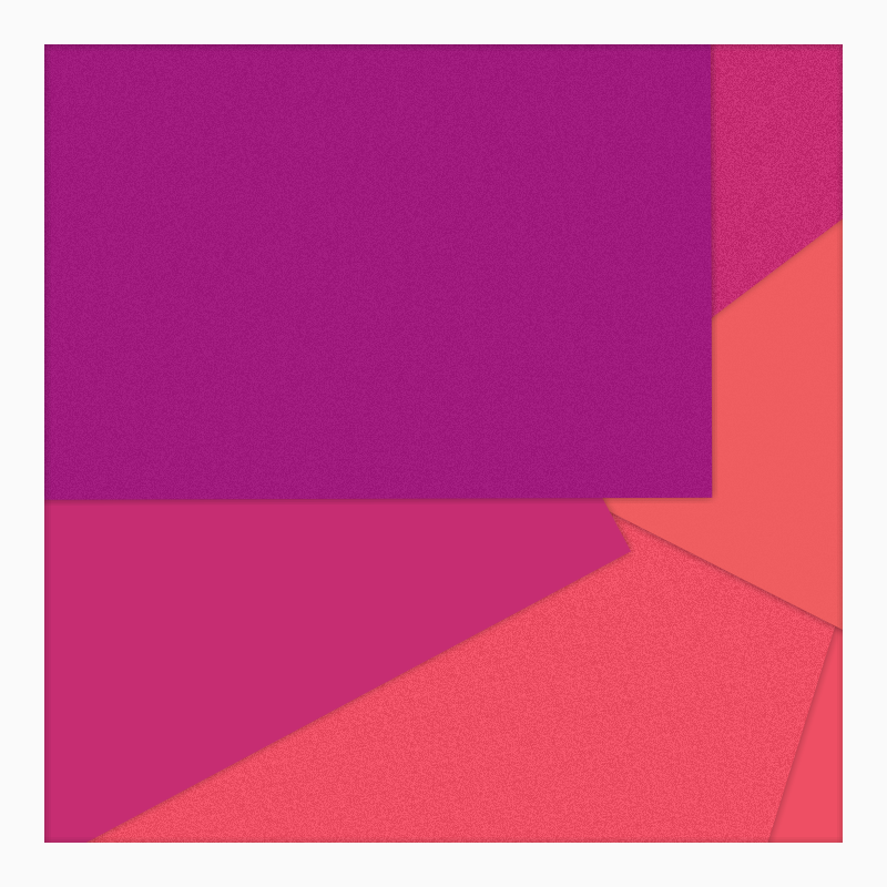 Noisy Colorfull Rectangles #14 static token preview