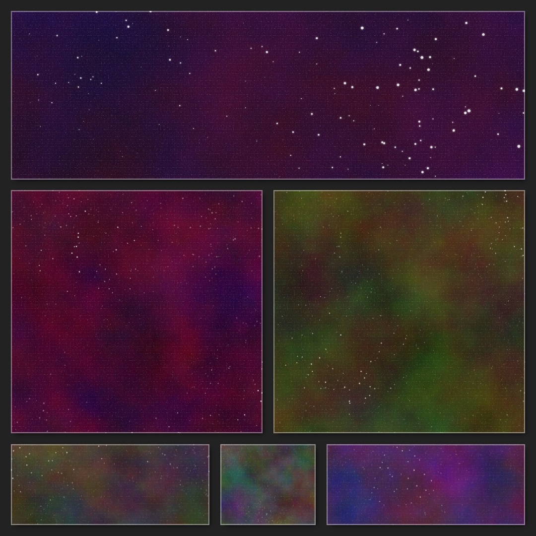 Nebula Clusters #16 static token preview