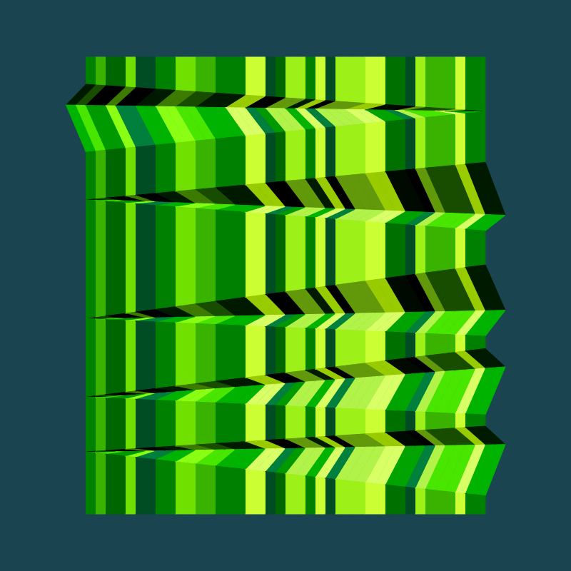 Folded #24 static token preview