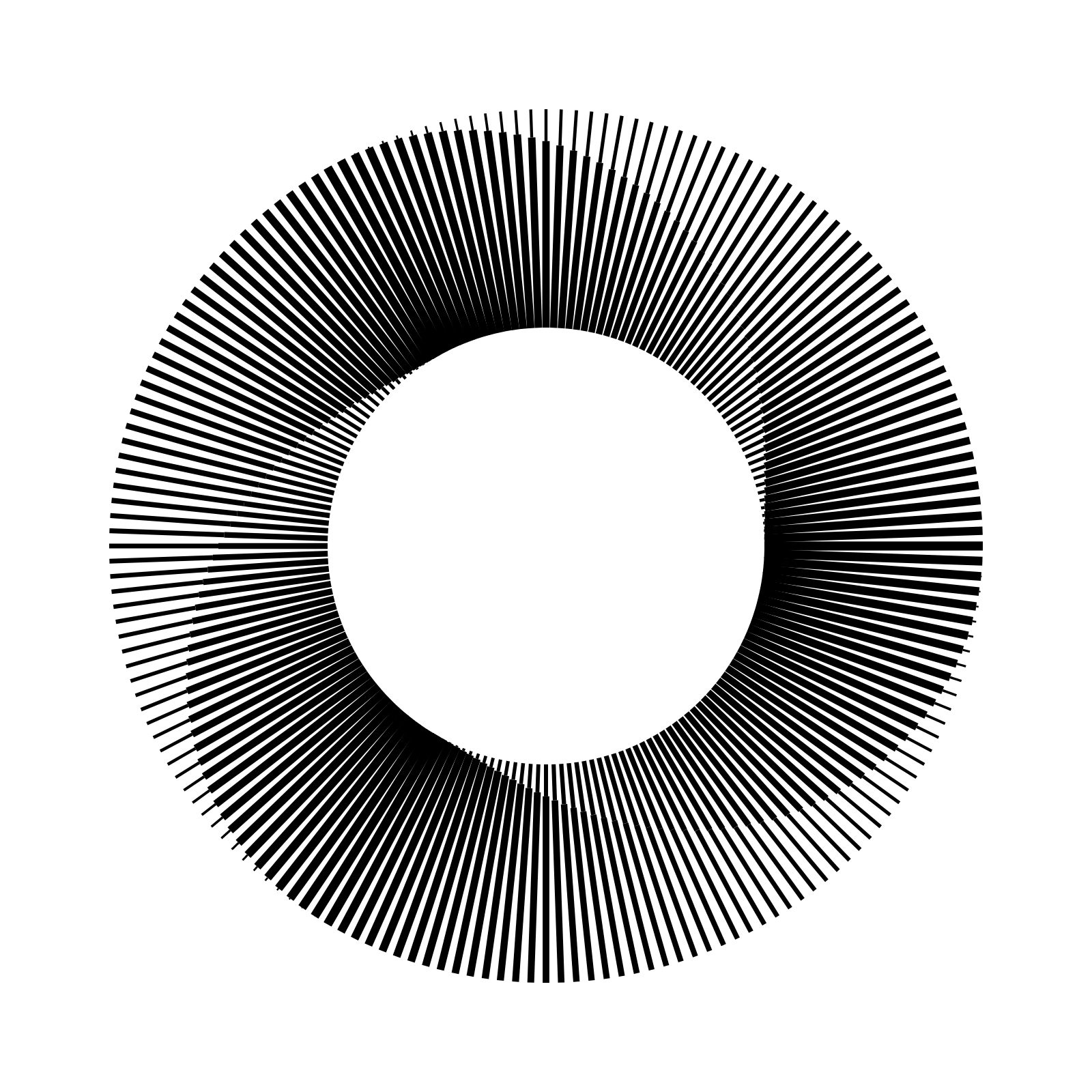 Maybe B&W (first run) #19 static token preview