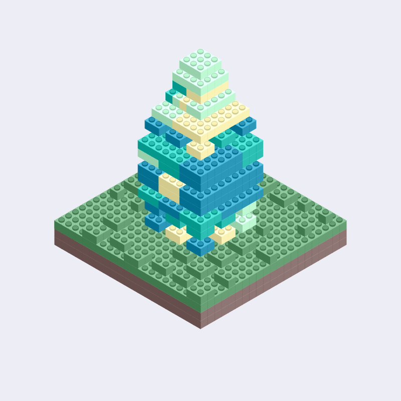 Plastic Town I #39 static token preview