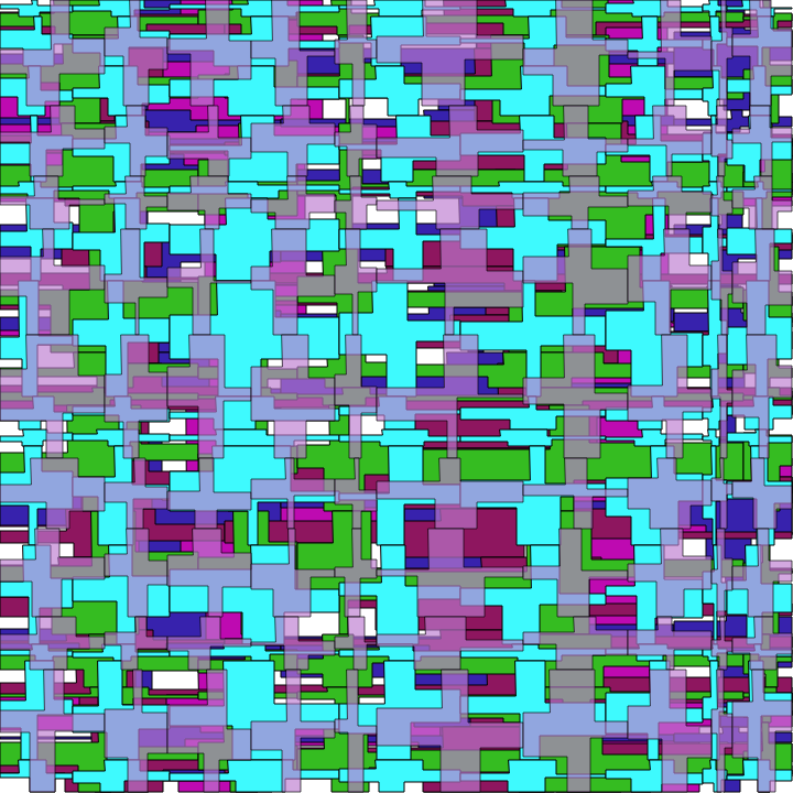 Chopped Square Tessellation #23 static token preview
