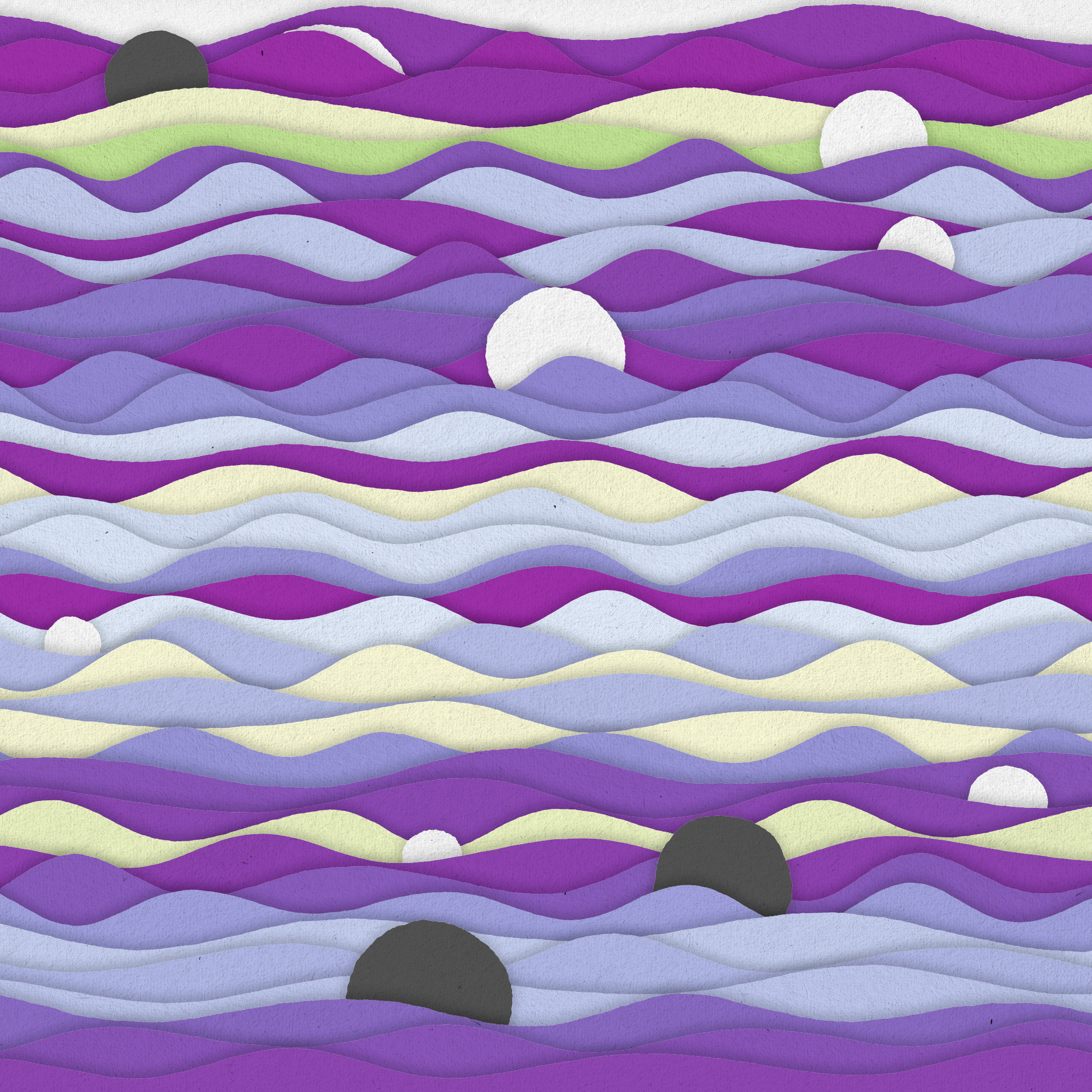 PAPERSCAPES #20 static token preview