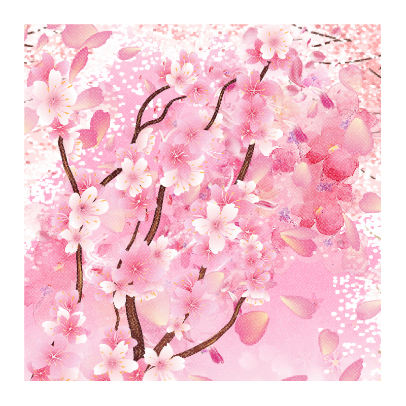 Sakura 桜 #3 static token preview