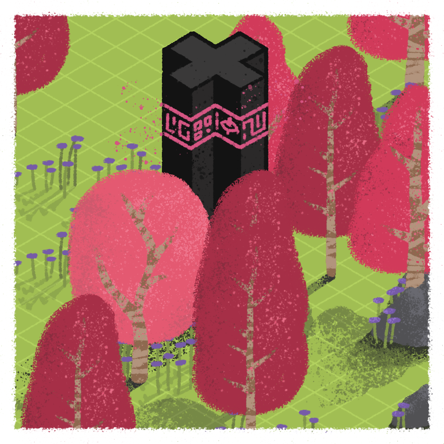 Unknown Monuments #24 static token preview