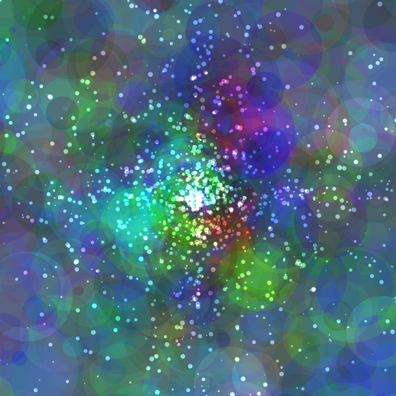 Universe of circles #7 static token preview