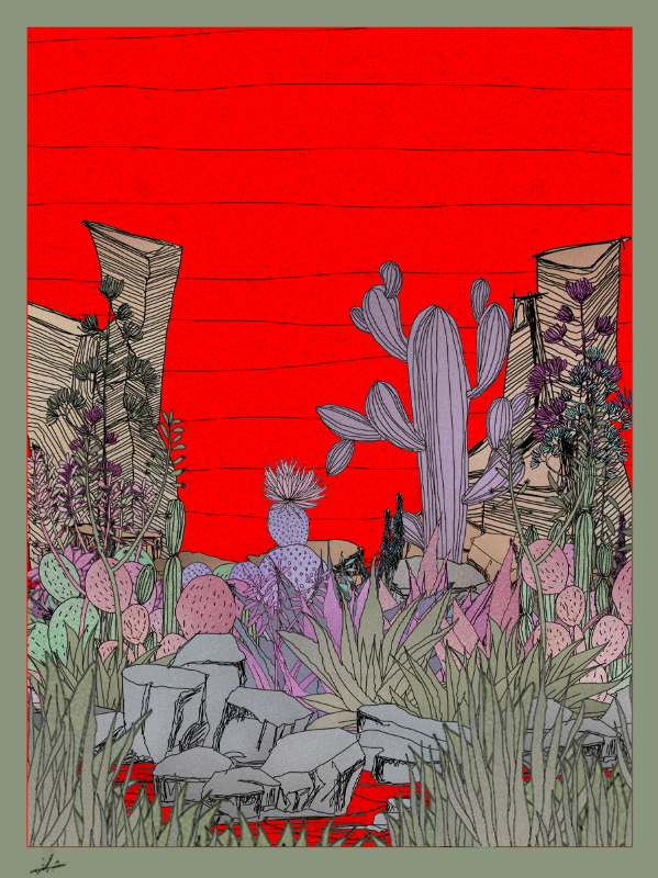 Zentangle #arizona #19 static token preview