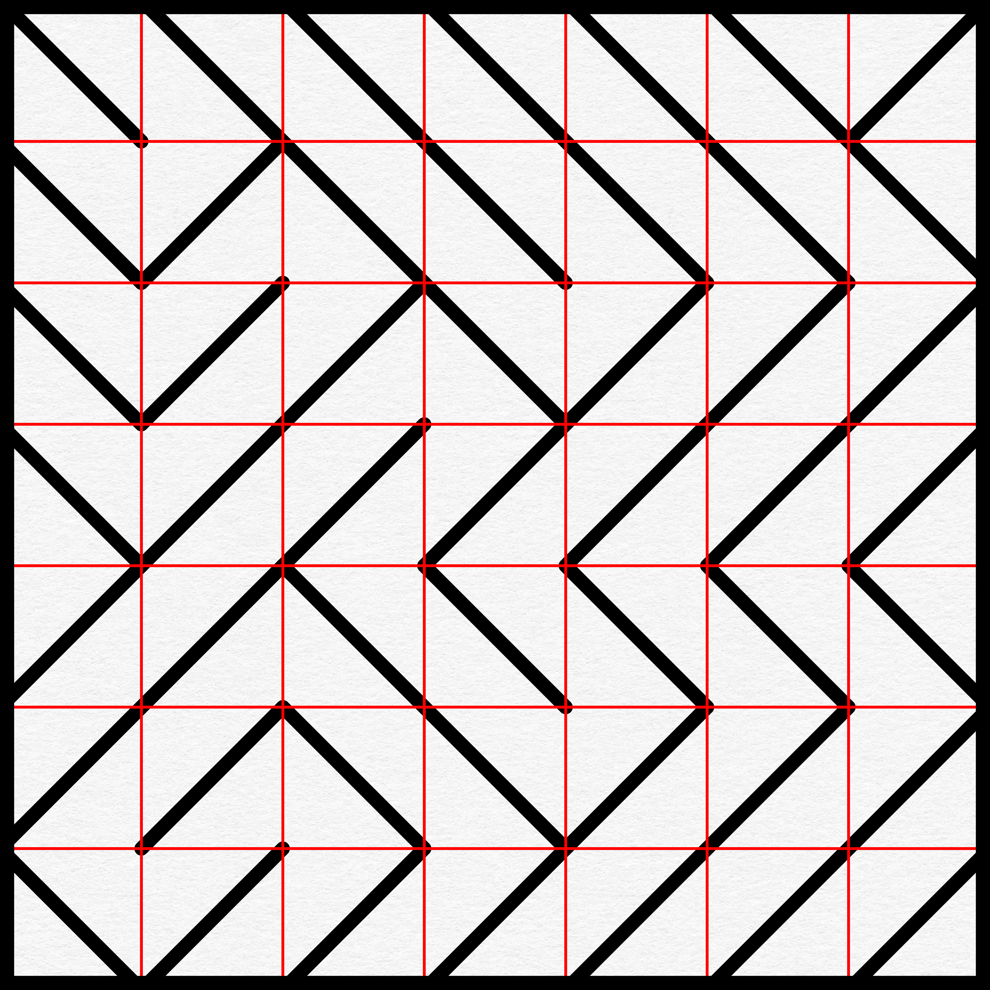 10PRINT - Example #1 static token preview