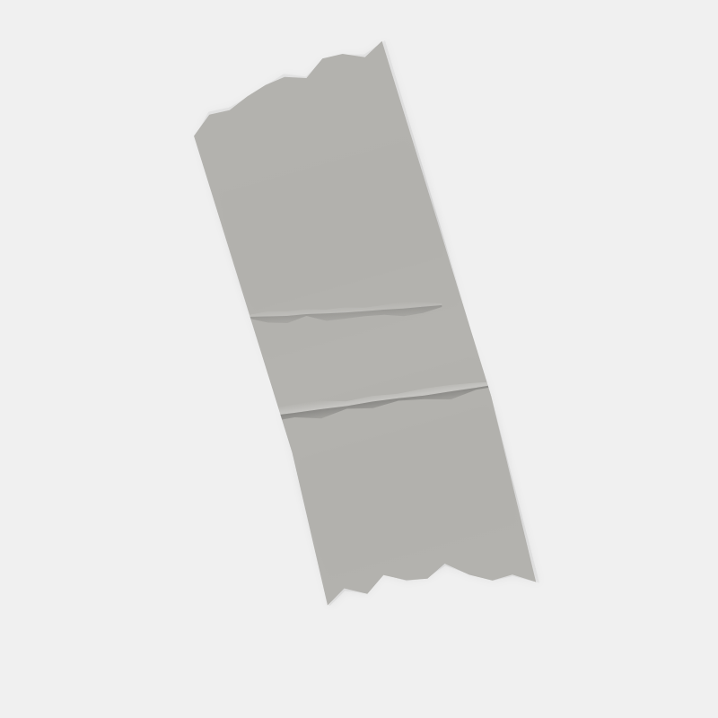 A scrap of vinyl tape #23 static token preview