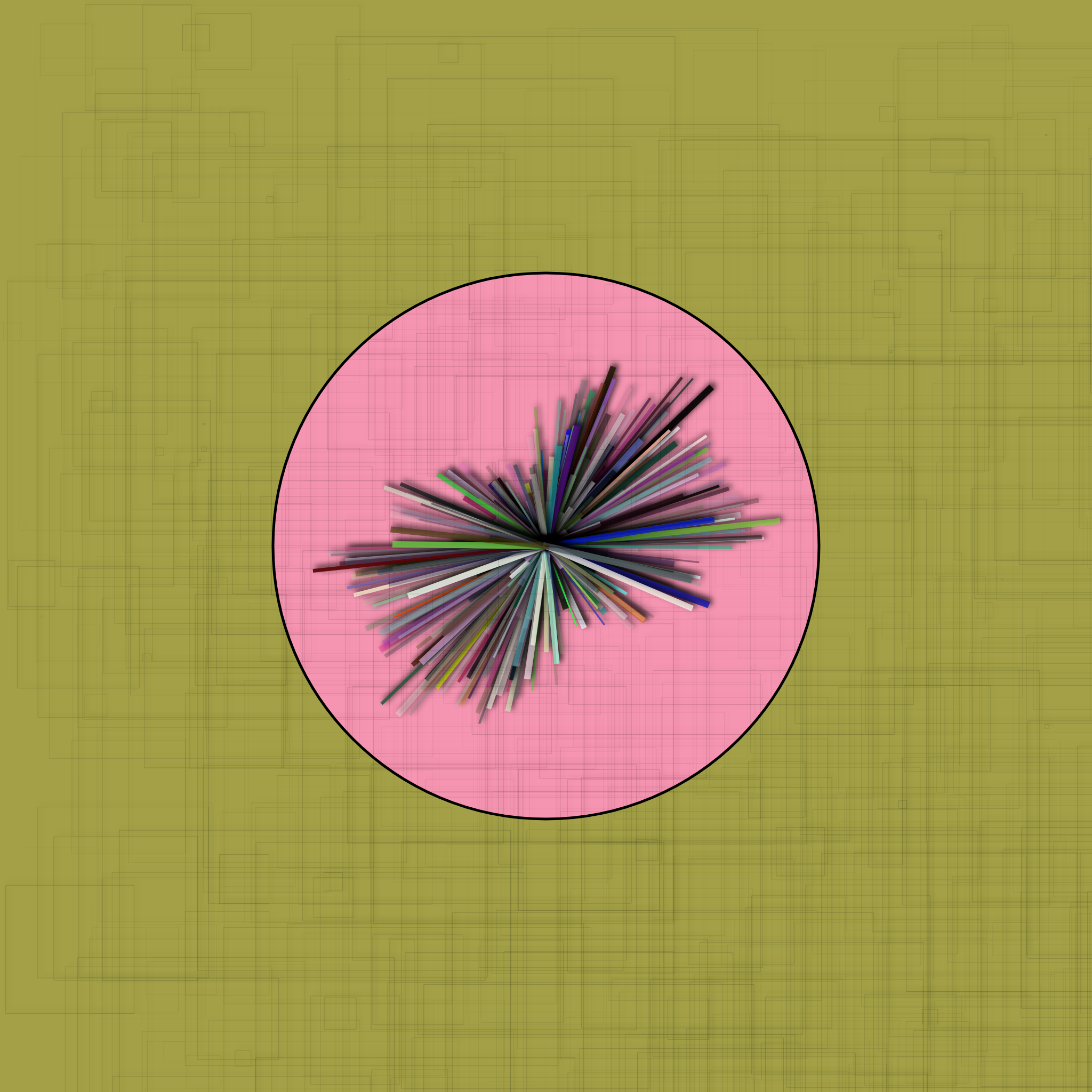 P5Js Thoughts V6 #7 static token preview