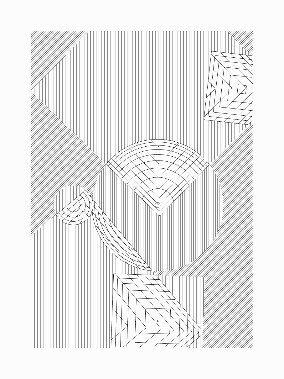 Entangled shapes #2 static token preview