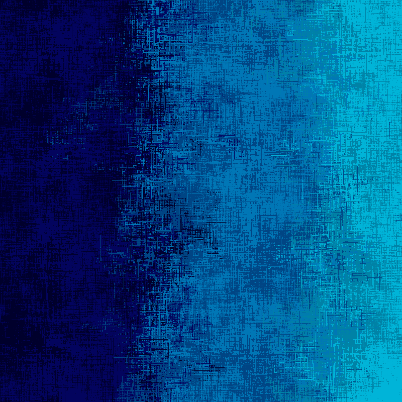 Pixel Tunnel II #11 static token preview
